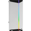Datoru korpuss Aerocool Bionic Midi Tower White (AEROPGSBIONIC-G-WTV2) - foto 4