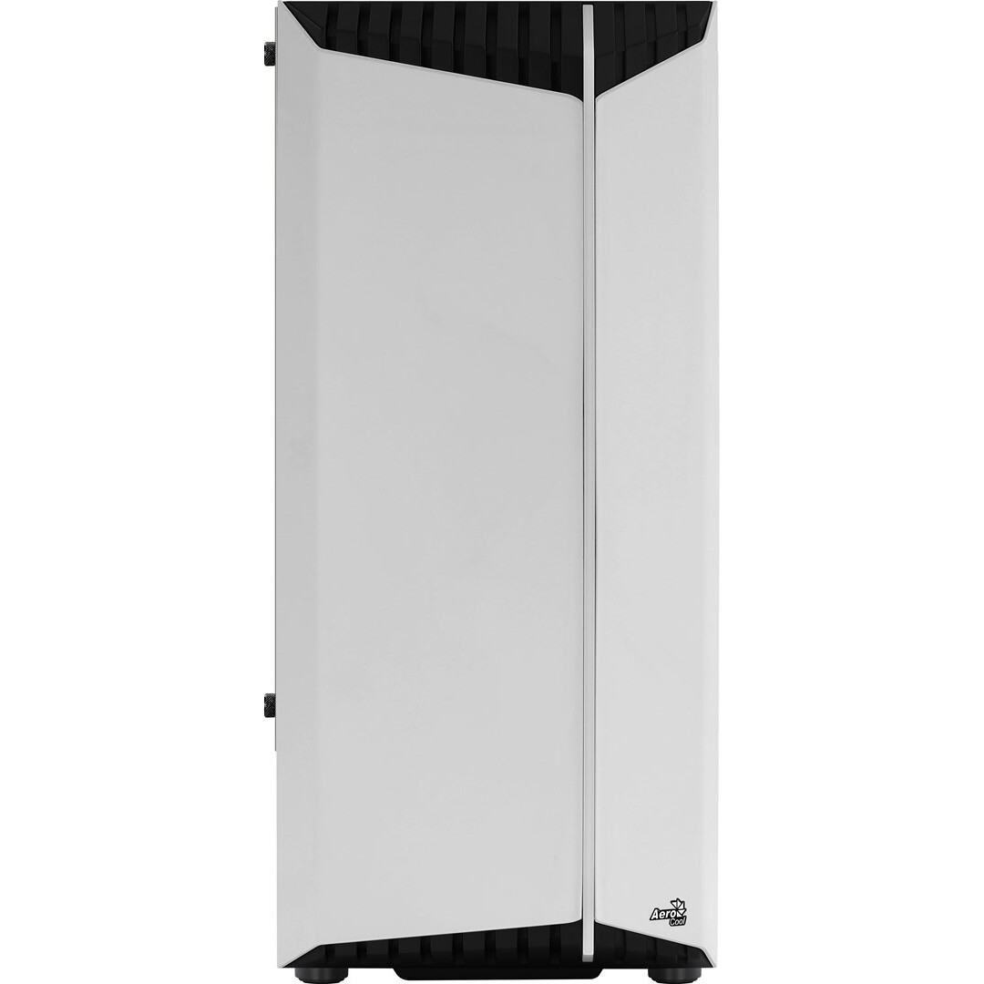 Datoru korpuss Aerocool Bionic Midi Tower White (AEROPGSBIONIC-G-WTV2) - foto 7
