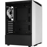 Datoru korpuss Aerocool Bionic Midi Tower White (AEROPGSBIONIC-G-WTV2)