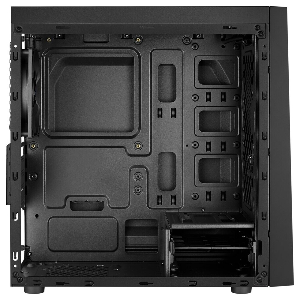Datoru korpuss Aerocool Bolt Mini Mini-Tower Black (AEROPGSBOLTMINI-BK-R) - foto 5
