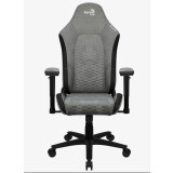Datorkrēsls Aerocool Crown AeroSuede Stone Grey (AEROCROWN-STONE-GREY)