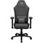 Datorkrēsls Aerocool CROWNASHBK Black (AEROCROWN-ASH-BLACK) - foto 2