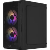 Datoru korpuss Aerocool CS107V2 Mini Tower Black (AEROPGSCS-107-A-V2)