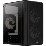 Datoru korpuss Aerocool CS107V2 Mini Tower Black (AEROPGSCS-107-A-V2)