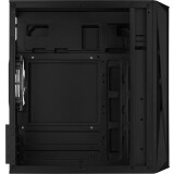 Datoru korpuss Aerocool CS107V2 Mini Tower Black (AEROPGSCS-107-A-V2)