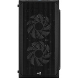 Datoru korpuss Aerocool CS107V2 Mini Tower Black (AEROPGSCS-107-A-V2)