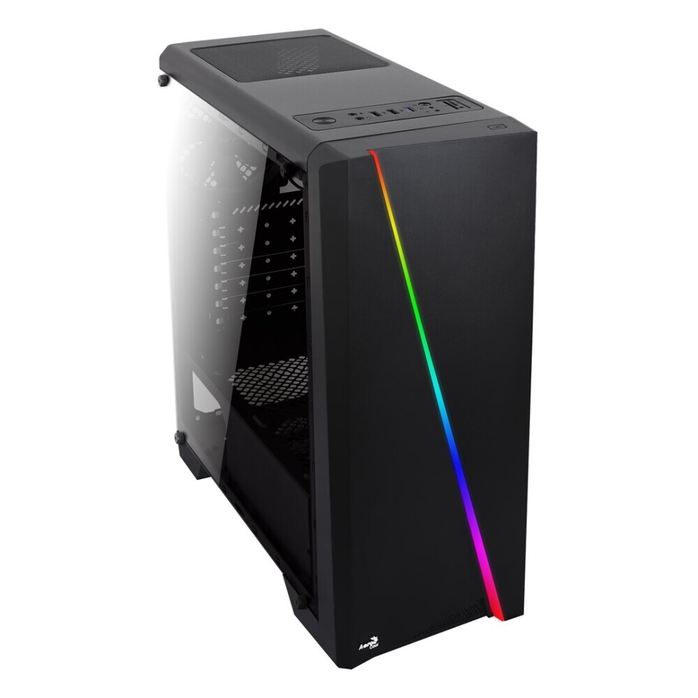 Datoru korpuss Aerocool Cylon Midi Tower Black (AEROPGSCYLON-BK) - foto 3