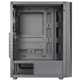 Datoru korpuss Aerocool DELTABKV1 Black (AEROPGSDELTA-A-BK-V1)