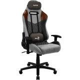 Datorkrēsls Aerocool DUKE AeroSuede Black, Brown, Grey (GAMAERFOT0039)