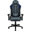 Datorkrēsls Aerocool DUKE AeroSuede Black,Blue (AEROAC-280DUKE-BK/BL)