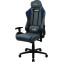 Datorkrēsls Aerocool DUKE AeroSuede Black,Blue (AEROAC-280DUKE-BK/BL) - foto 3