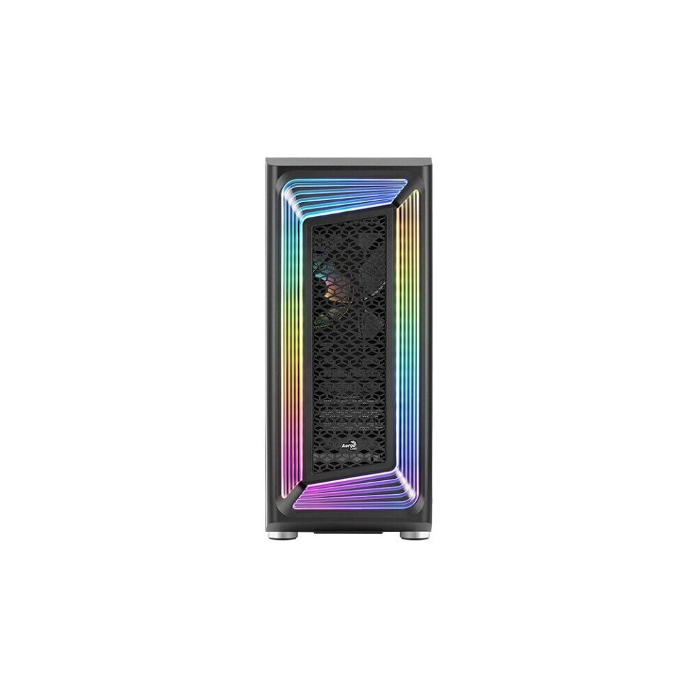 Datoru korpuss Aerocool Interstellar Midi Tower Black (AEROPGSINTERSTELLAR1)