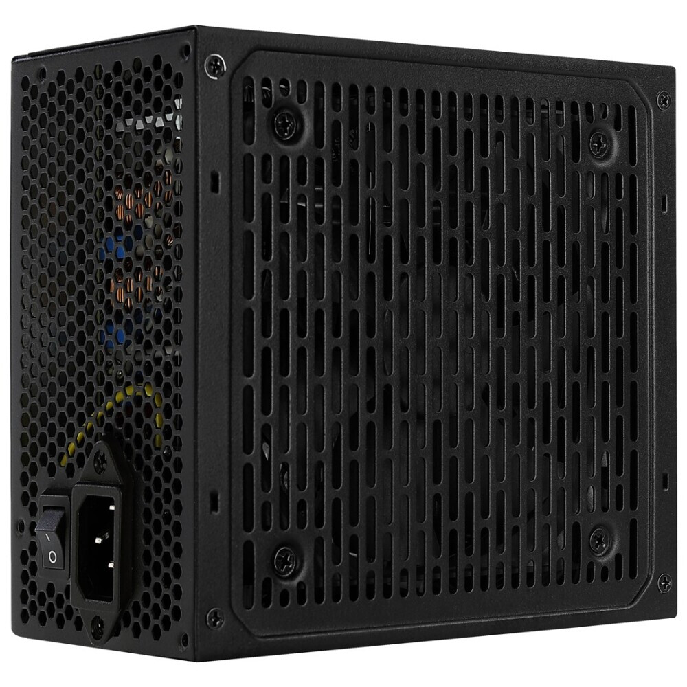 Barošanas bloks Aerocool LUX 650W (AEROLUX-650-80BRONZE) - foto 5