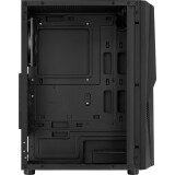 Datoru korpuss Aerocool Mecha Midi Tower Black (AEROPGSMECHA-G-BK-V1)