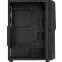 Datoru korpuss Aerocool Mecha Midi Tower Black (AEROPGSMECHA-G-BK-V1) - foto 2