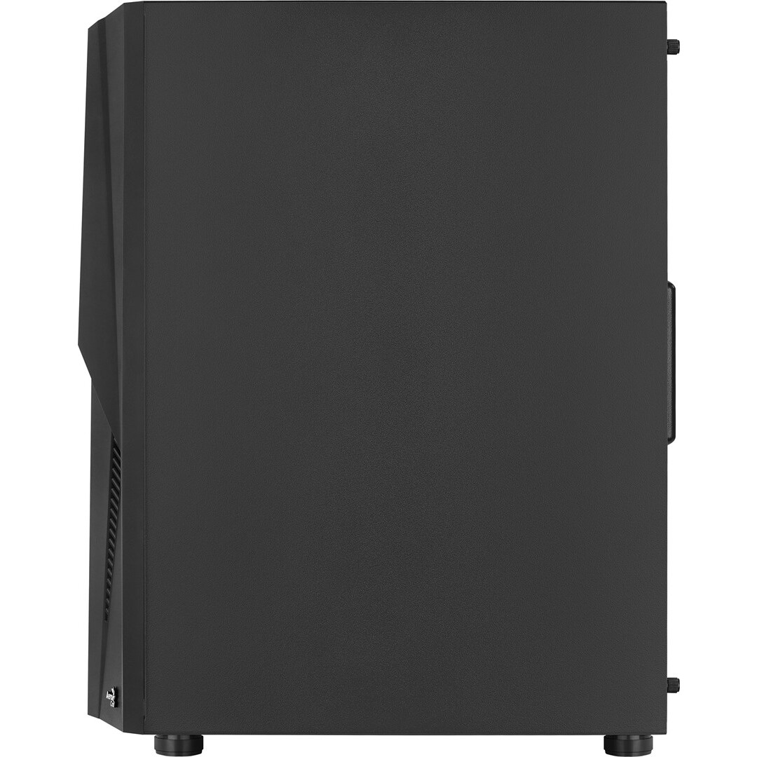 Datoru korpuss Aerocool Mecha Midi Tower Black (AEROPGSMECHA-G-BK-V1) - foto 3