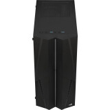 Datoru korpuss Aerocool Mecha Midi Tower Black (AEROPGSMECHA-G-BK-V1)