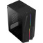Datoru korpuss Aerocool Mecha Midi Tower Black (AEROPGSMECHA-G-BK-V1) - foto 9