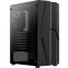 Datoru korpuss Aerocool Mecha Midi Tower Black (AEROPGSMECHA-G-BK-V1) - foto 10