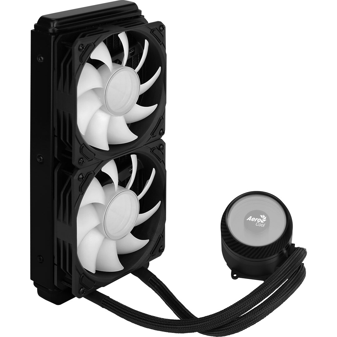 cooler Aerocool Mirage L240 (AEROPGSMIRAGE-L240-B) - foto 5