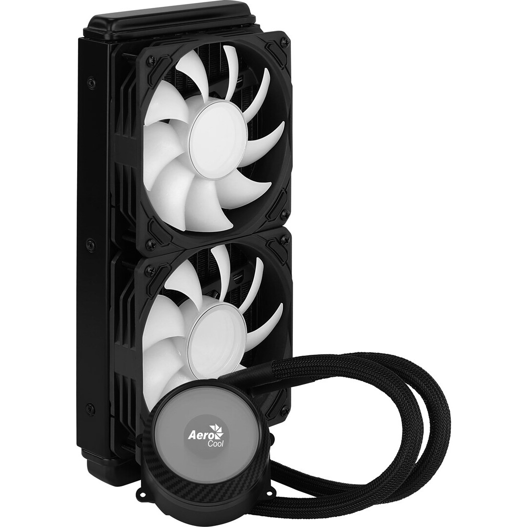 cooler Aerocool Mirage L240 (AEROPGSMIRAGE-L240-B) - foto 6