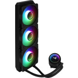 cooler AEROCOOL PGS MIRAGE L360 ARGB BK (AEROPGSMIRAGE-L360-B)