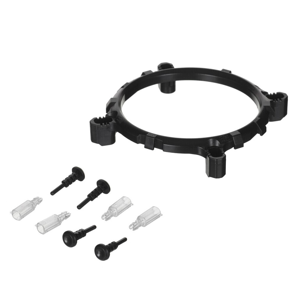 cooler Aerocool PGS Rave 3 FRGB PWM 4P (AEROPGSRAVE3-FRGB-4P) - foto 2