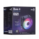 cooler Aerocool PGS Rave 4 FRGB PWM 4P (AEROPGSRAVE4-FRGB-4P)