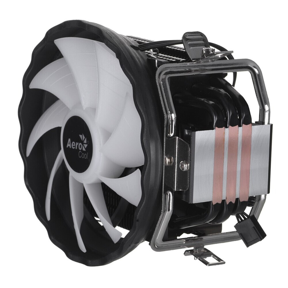 cooler Aerocool PGS Rave 4 FRGB PWM 4P - AEROPGSRAVE4-FRGB-4P - foto 3