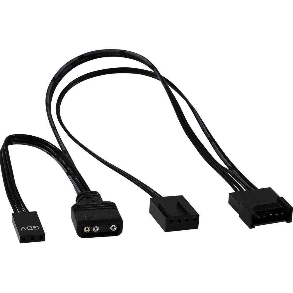 Korpusa dzesētājs AEROCOOL PGS SATURN 12F ARGB 6P (AEROPGSSATURN-12F-AR) - foto 4