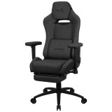 Computersessel Aerocool ROYALASHBK Black (AEROROYAL-ASH-BLACK)
