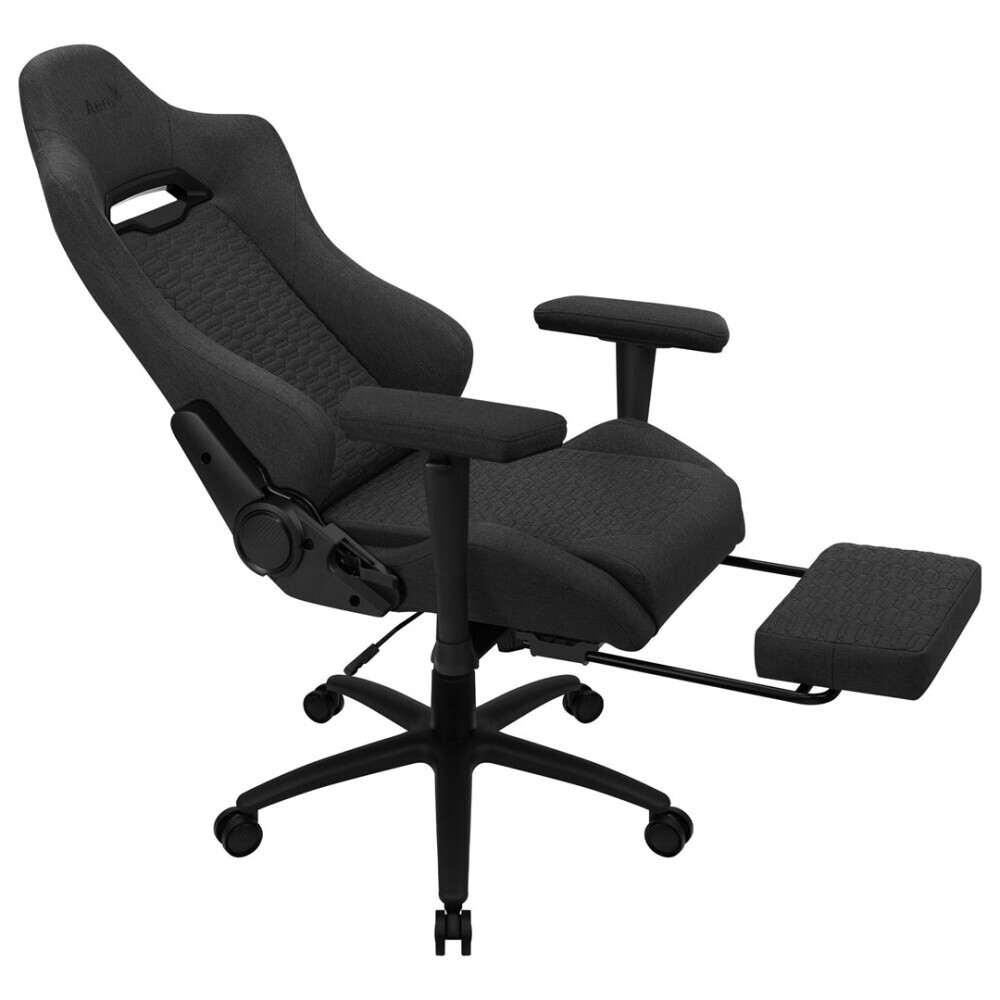 Computersessel Aerocool ROYALASHBK Black (AEROROYAL-ASH-BLACK) - Foto 3