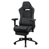 Computersessel Aerocool ROYALSLATEGR Black (AEROROYAL-SLATE-GREY)