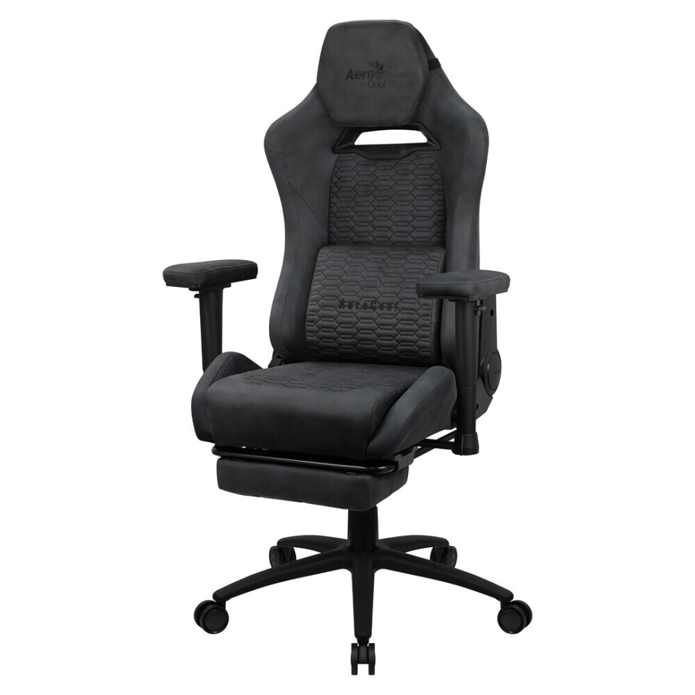Computersessel Aerocool ROYALSLATEGR Black (AEROROYAL-SLATE-GREY)