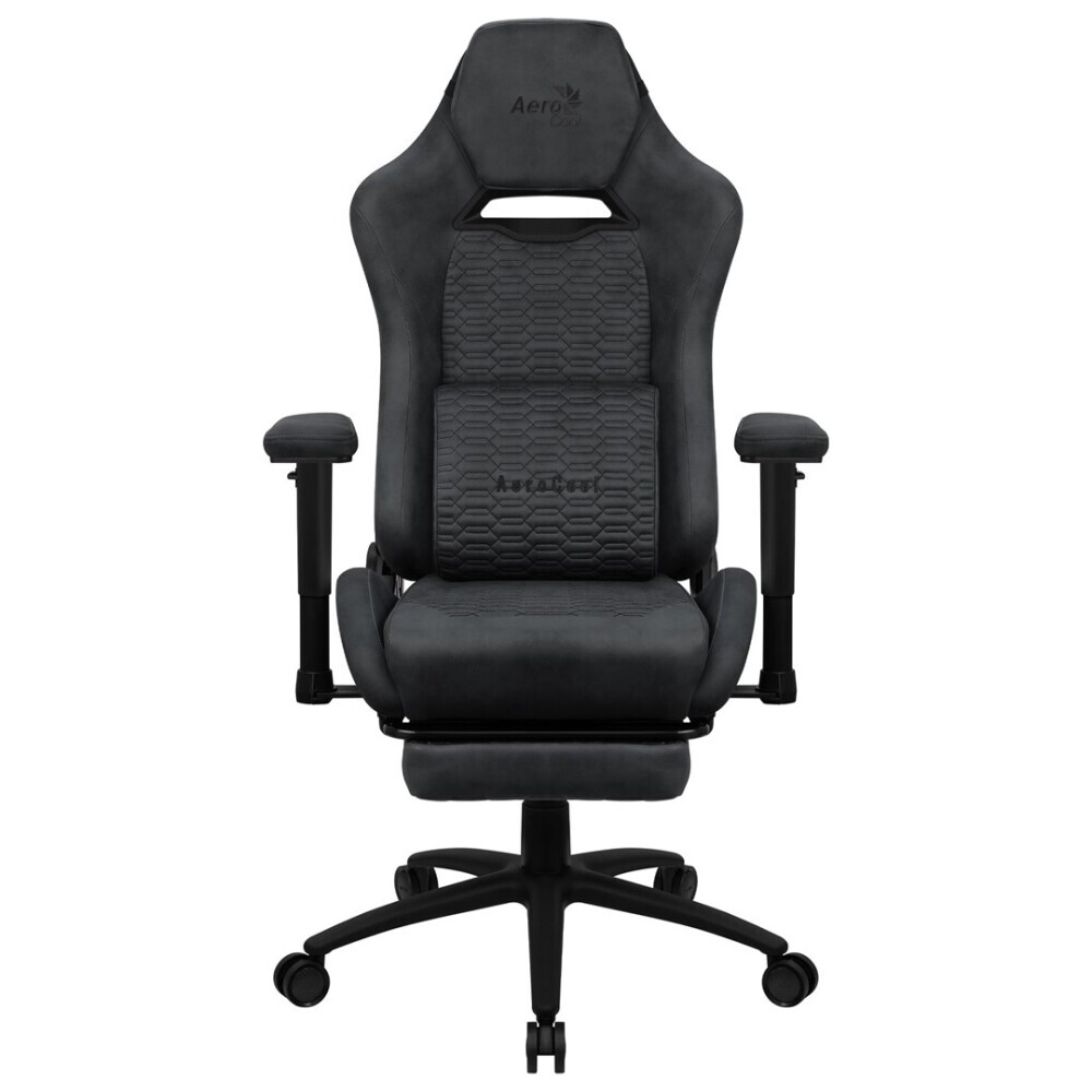Computersessel Aerocool ROYALSLATEGR Black (AEROROYAL-SLATE-GREY) - Foto 2