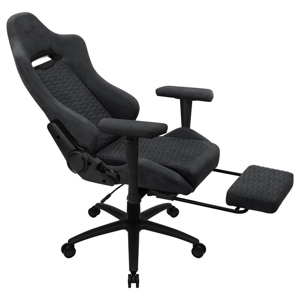 Computersessel Aerocool ROYALSLATEGR Black (AEROROYAL-SLATE-GREY) - Foto 3