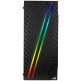 Datoru korpuss Aerocool Streak Midi Tower Black (ACCM-PV19012.11)