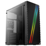 Datoru korpuss Aerocool Streak Midi Tower Black (ACCM-PV19012.11)