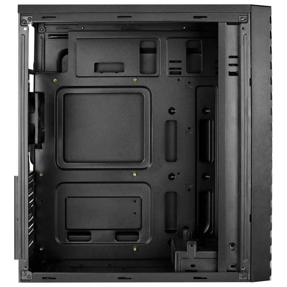 Datoru korpuss Aerocool Streak Midi Tower Black (ACCM-PV19012.11) - foto 6