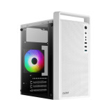 Datoru korpuss Aerocool PGS CS-109-G-WT-v1 FRGB Mini-Tower (AEROPGSCS-109G-WT-V1)