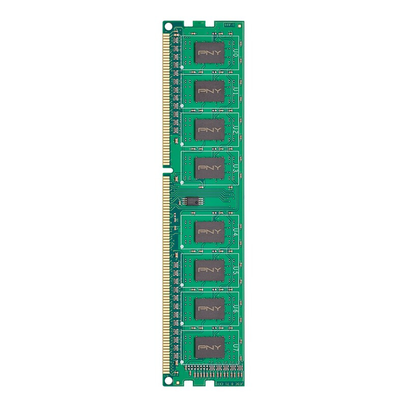 Arbeitsspeicher PNY PC3-12800 8GB 1600MHz DDR3 CL11 (MD8GSD31600-SI)