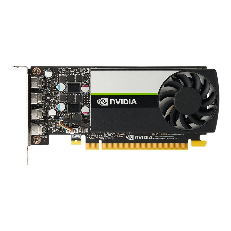 Videokarte PNY Quadro T1000 4GB GDDR6 (VCNT1000-SB) - foto 5