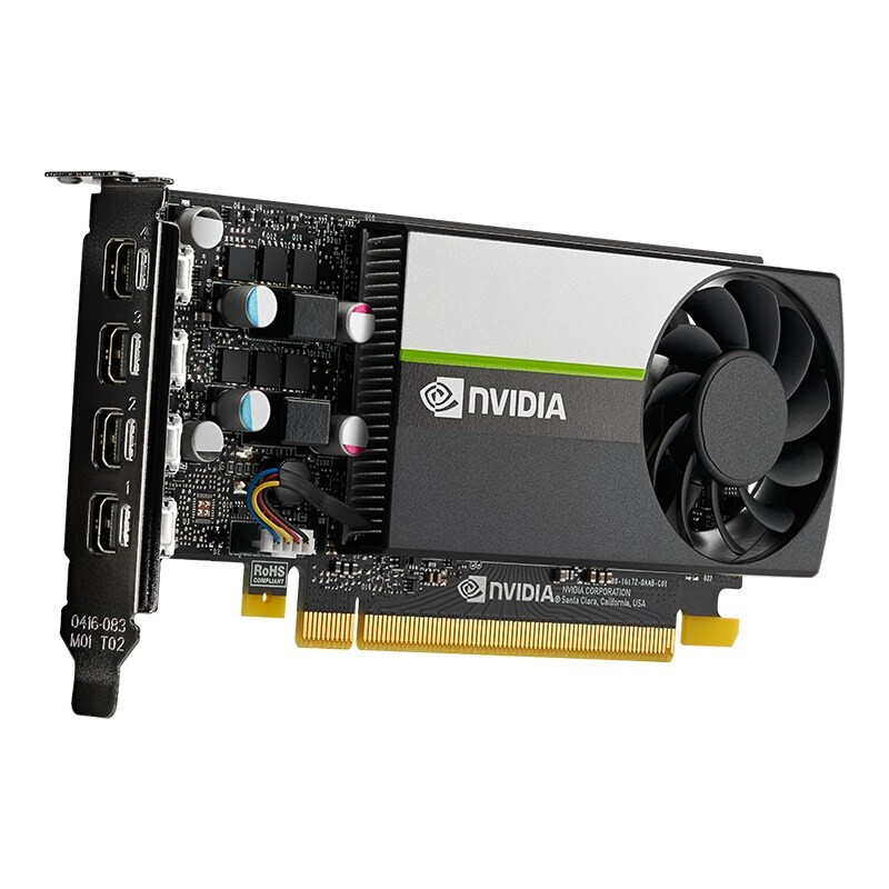 Videokarte PNY Quadro T1000 4GB GDDR6 (VCNT1000-SB) - foto 6