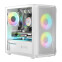 Datoru korpuss Logic PORTOS ARGB Mini Tower White (AM-PORTOS-20-0000000-0002) - foto 6