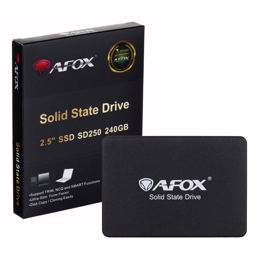 SSD AFOX 240GB (SD250-240GN) - foto 2