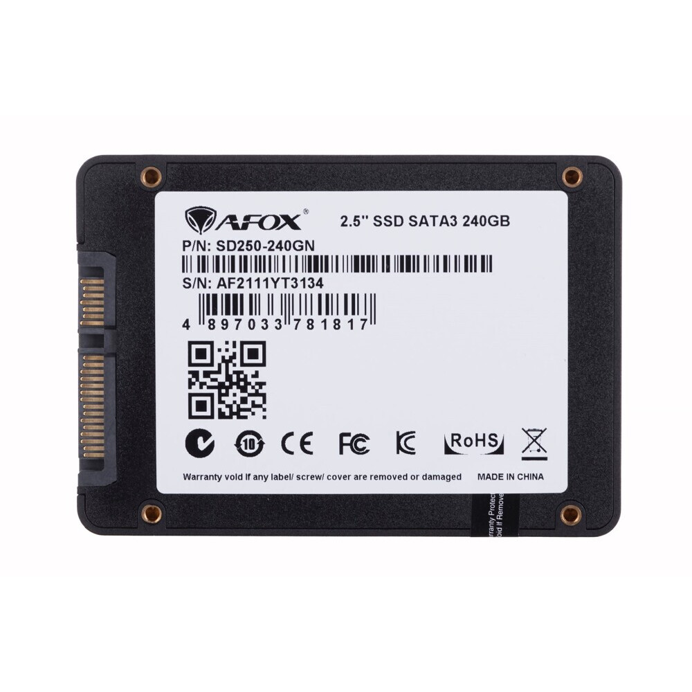 SSD AFOX 240GB (SD250-240GN) - foto 3