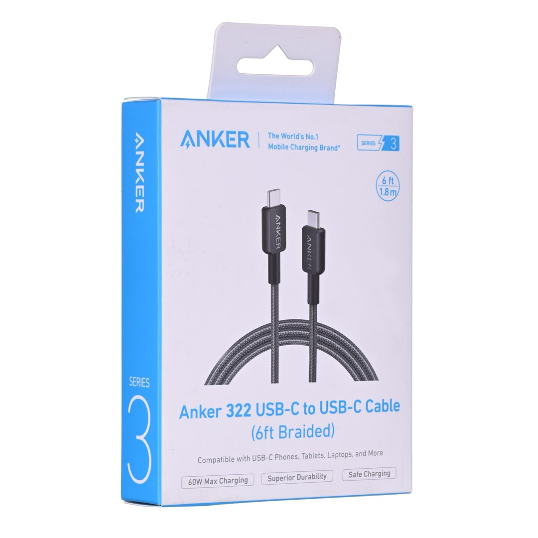 Anker 322 USB C Black (A81F6G11) - foto 2