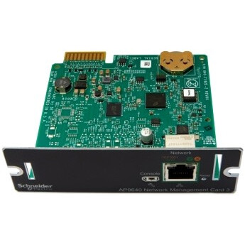 Netzwerkverwaltungskarte APC AP9640 - Foto 3