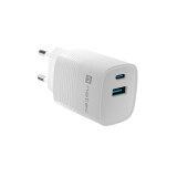 NATEC NATEC RIBERA GAN 1X USB-A + 1X USB-C (NUC-2140)