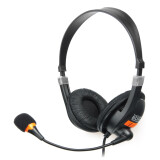 Austiņas NATEC Drone Black, Orange (NSL-0294)